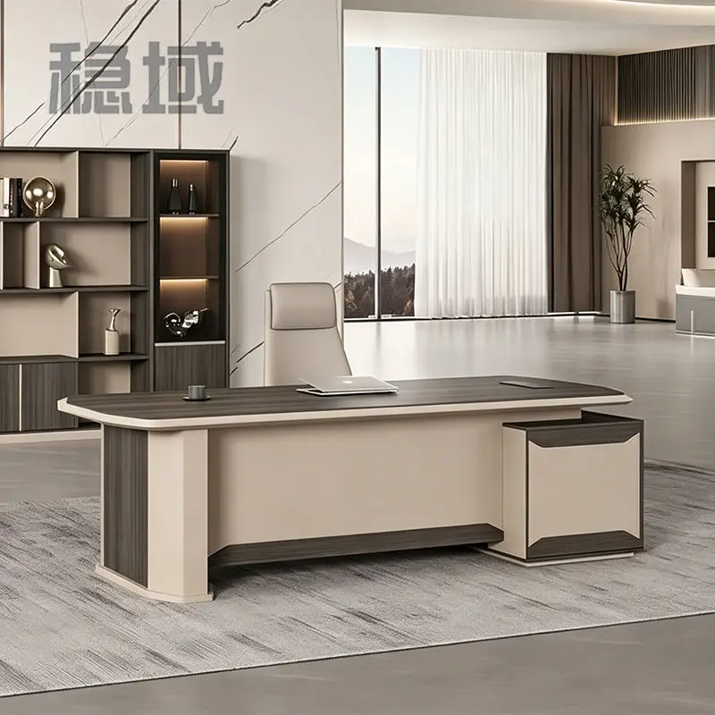 Office Furniture boss Desk Manager Executive Office Desk Table Ceo Luxury Desk boss Table — view 1