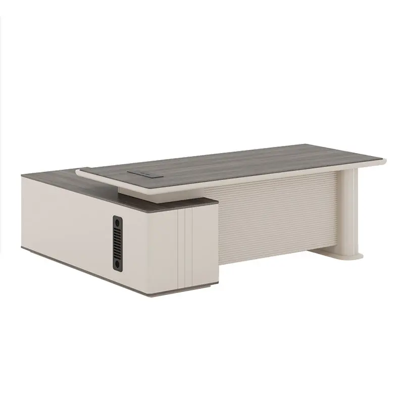 Office Furniture boss Desk Manager Executive Office Desk Table Ceo Luxury Desk boss Table — image 4