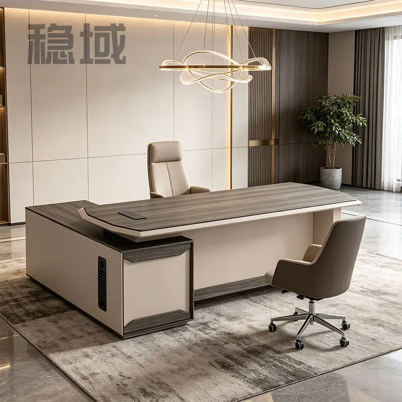 Office Furniture boss Desk Manager Executive Office Desk Table Ceo Luxury Desk boss Table — image 2