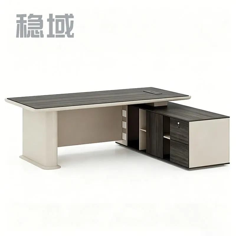 Office Furniture boss Desk Manager Executive Office Desk Table Ceo Luxury Desk boss Table — image 5