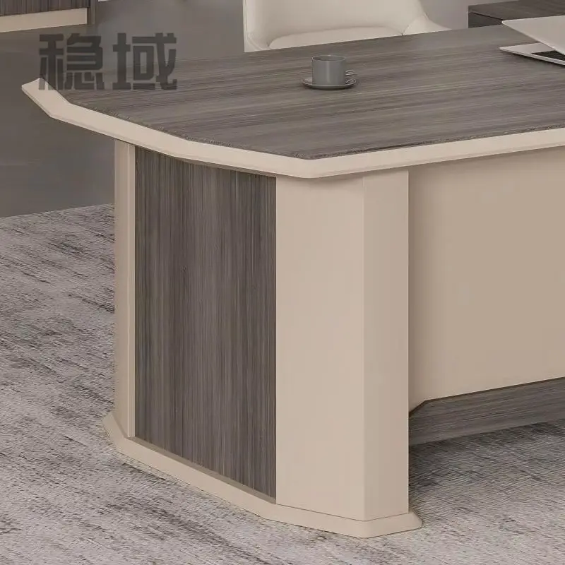 Office Furniture boss Desk Manager Executive Office Desk Table Ceo Luxury Desk boss Table — image 3