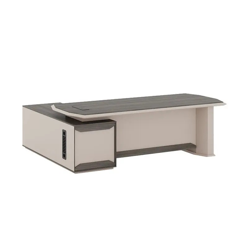 Office Furniture boss Desk Manager Executive Office Desk Table Ceo Luxury Desk boss Table — image 4