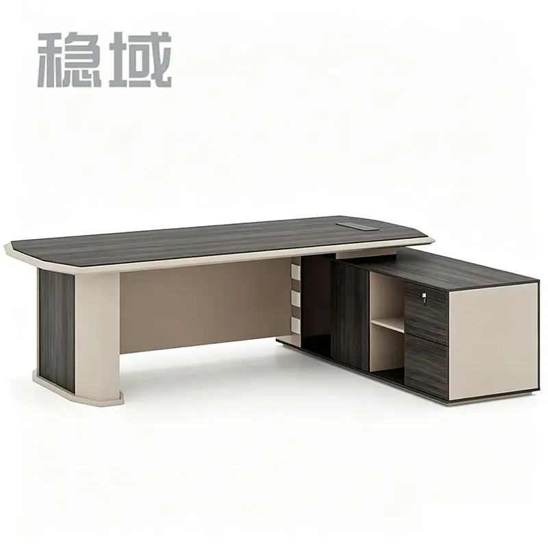 Office Furniture boss Desk Manager Executive Office Desk Table Ceo Luxury Desk boss Table — image 5