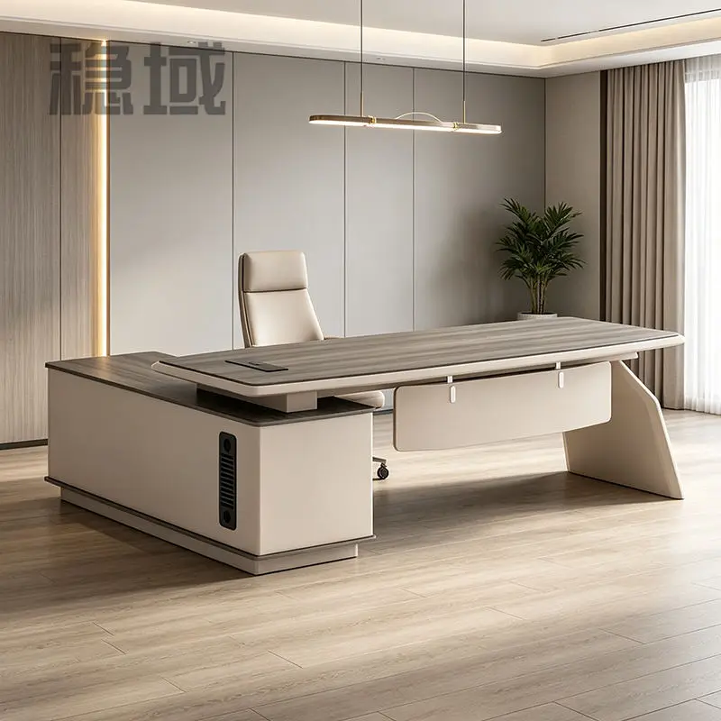 Office Furniture boss Desk Manager Executive Office Desk Table Ceo Luxury Desk boss Table — image 2