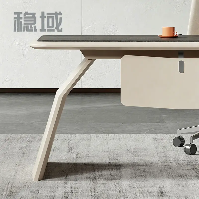 Office Furniture boss Desk Manager Executive Office Desk Table Ceo Luxury Desk boss Table — image 3
