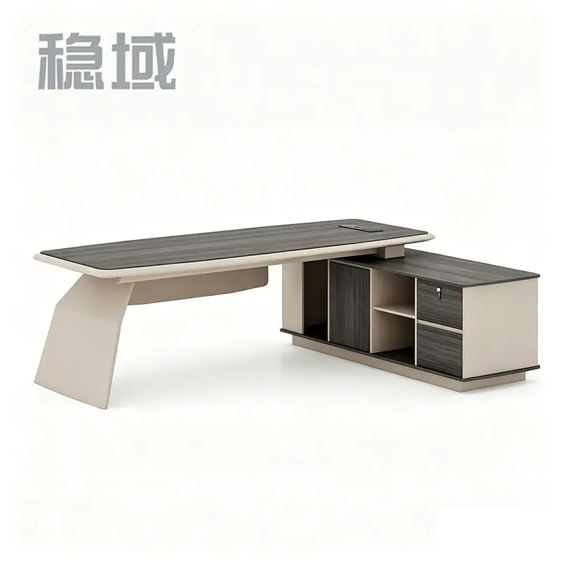 Office Furniture boss Desk Manager Executive Office Desk Table Ceo Luxury Desk boss Table — image 4