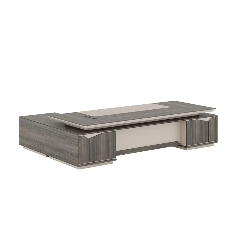 Office Furniture boss Desk Manager Executive Office Desk Table Ceo Luxury Desk boss Table — image 4