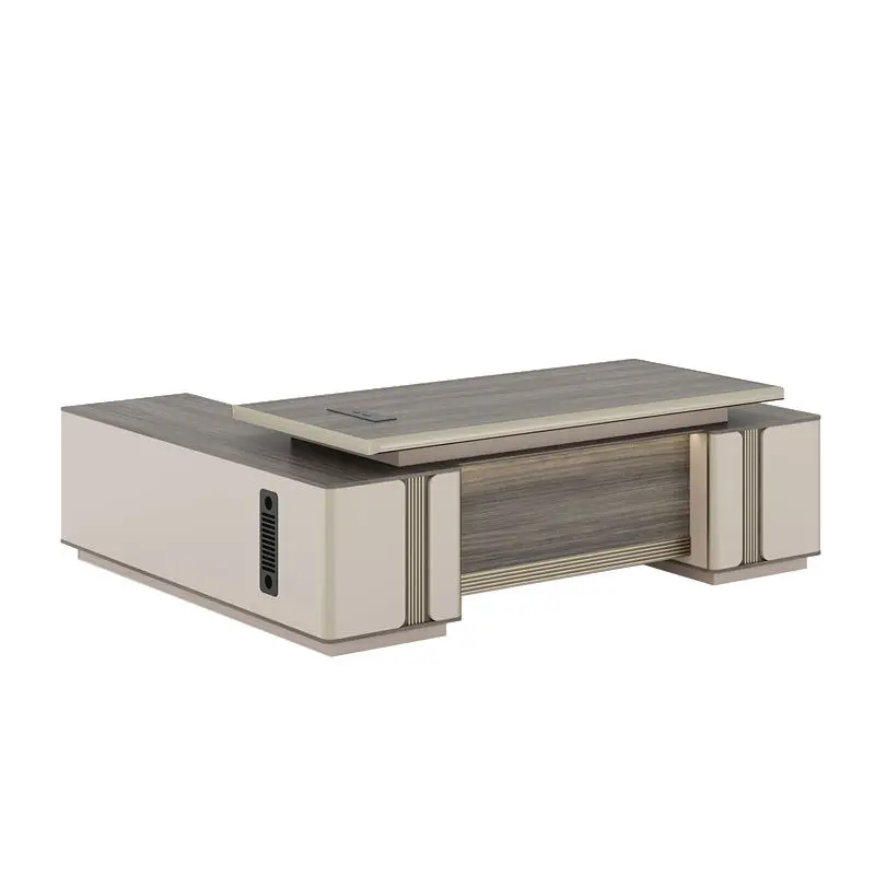 Office Furniture boss Desk Manager Executive Office Desk Table Ceo Luxury Desk boss Table — image 4