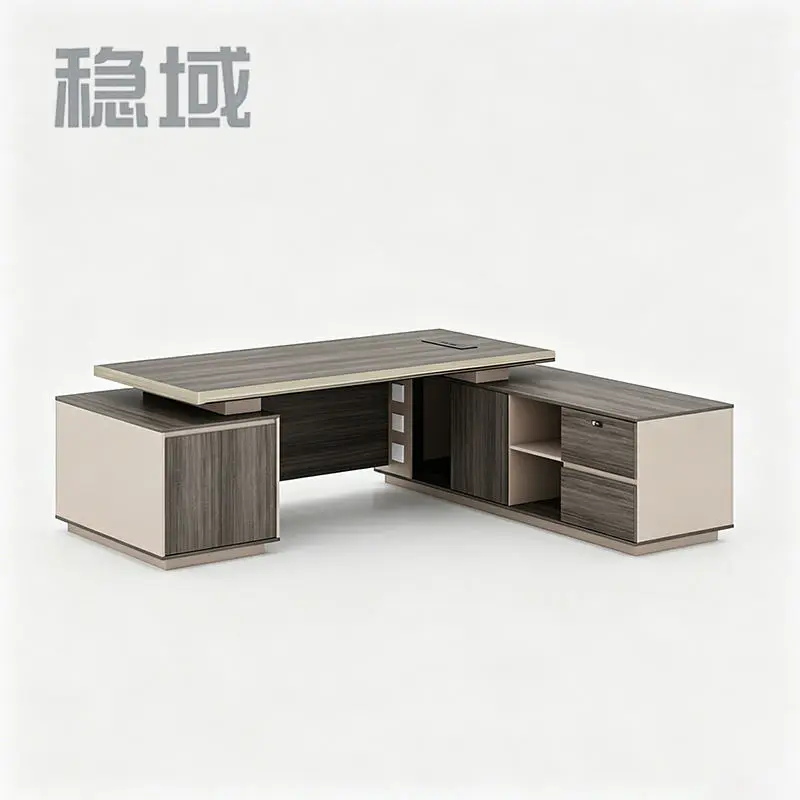 Office Furniture boss Desk Manager Executive Office Desk Table Ceo Luxury Desk boss Table — image 5