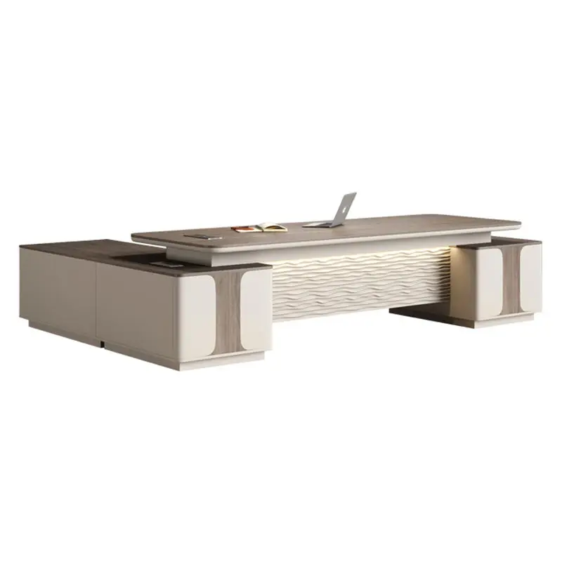 Office Furniture boss Desk Manager Executive Office Desk Table Ceo Luxury Desk boss Table — image 5
