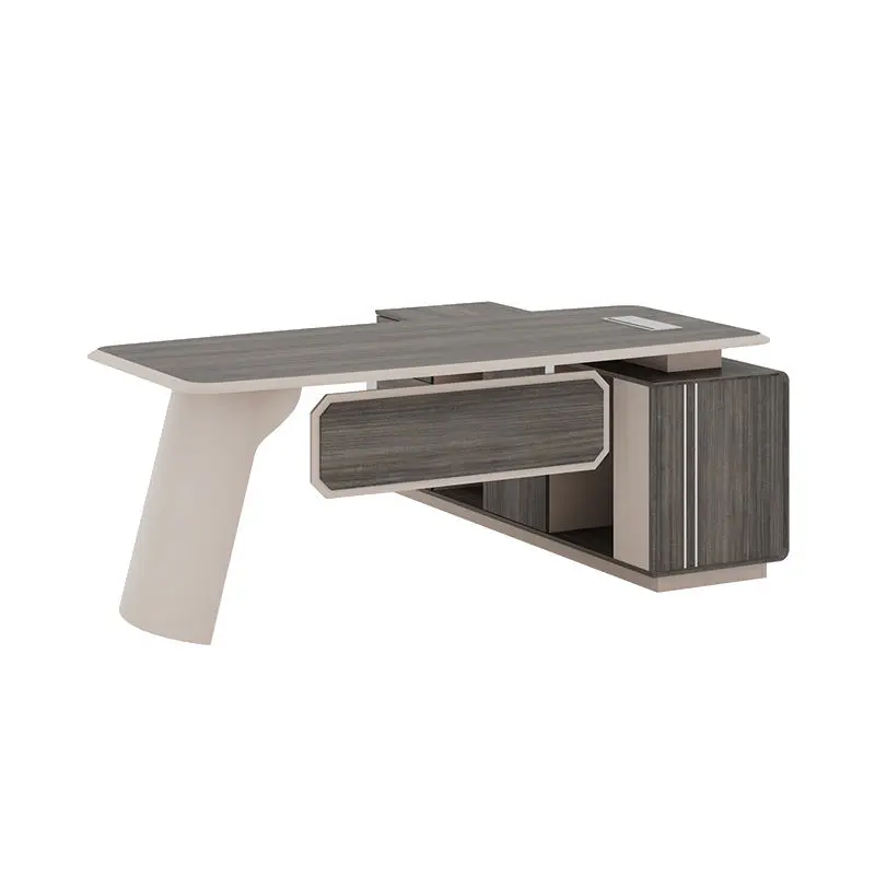 Office Furniture boss Desk Manager Executive Office Desk Table Ceo Luxury Desk boss Table — image 4