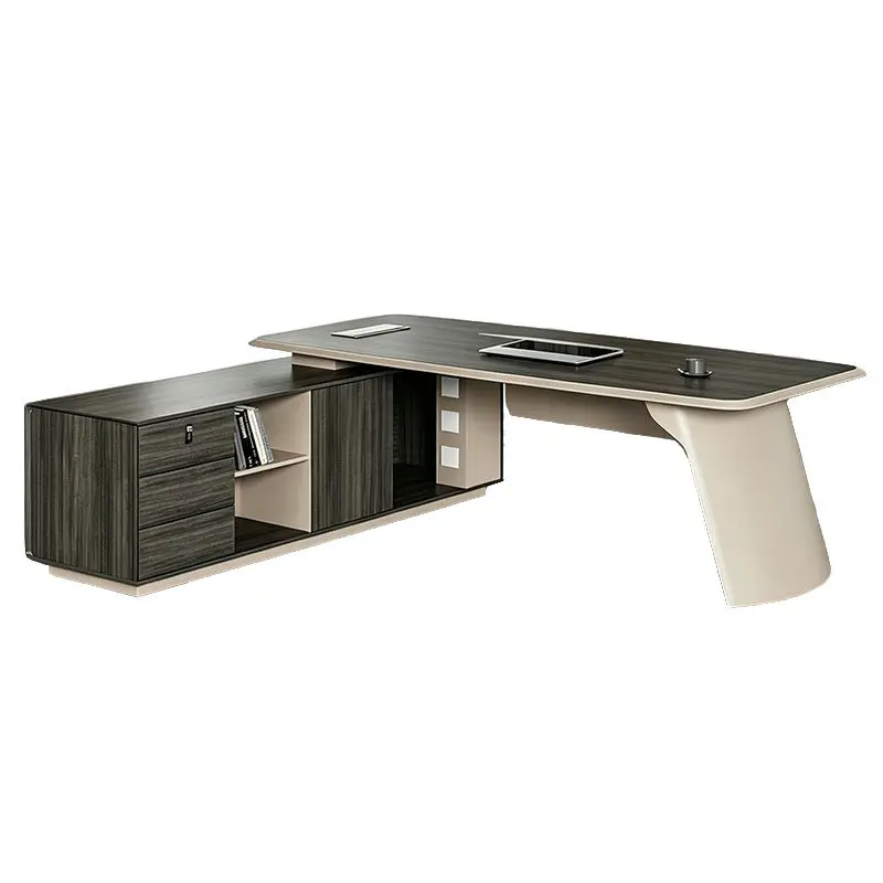 Office Furniture boss Desk Manager Executive Office Desk Table Ceo Luxury Desk boss Table — image 5