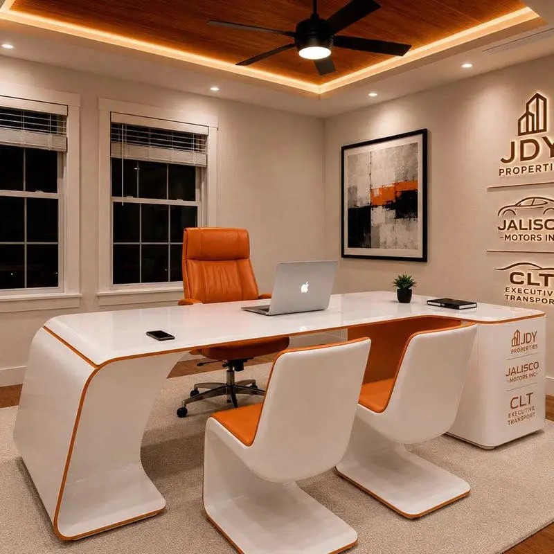 Office Executive Desk Ceo Table Boss Table Customizable Colors Hot Stylish Office Desk — view 1