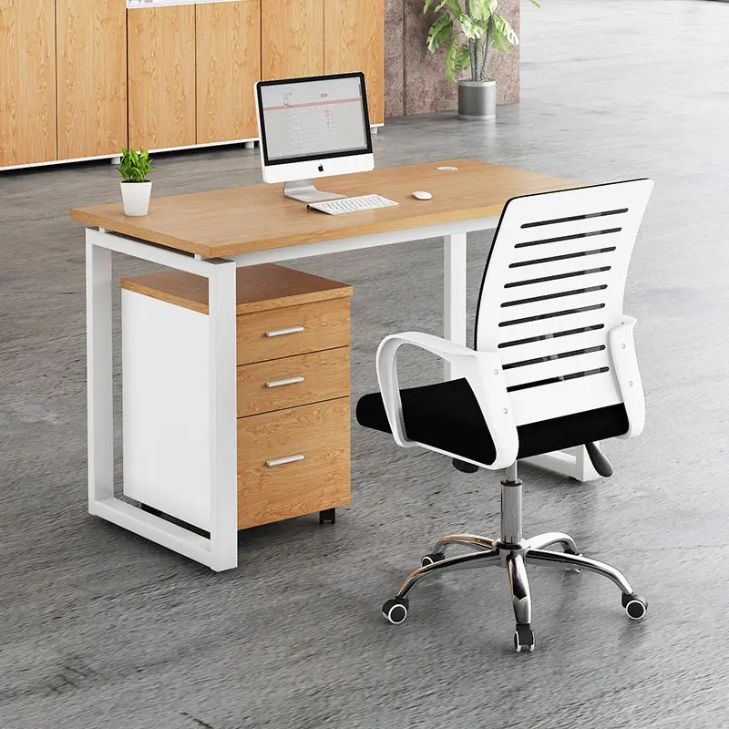 Office Desk Office Staff Desk Simple Modern Screen Station Locker Partition Employee Computer Desk — image 6