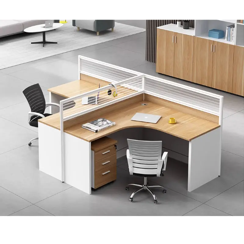 Office Desk Office Staff Desk Simple Modern Screen Station Locker Partition Employee Computer Desk — image 7