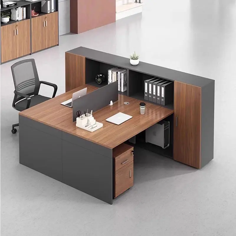 Office Desk Office Staff Desk Simple Modern Screen Station Locker Partition Employee Computer Desk — image 6