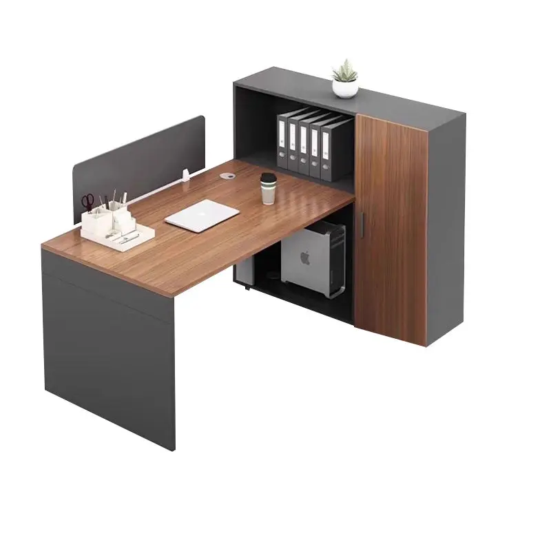 Office Desk Office Staff Desk Simple Modern Screen Station Locker Partition Employee Computer Desk — image 7