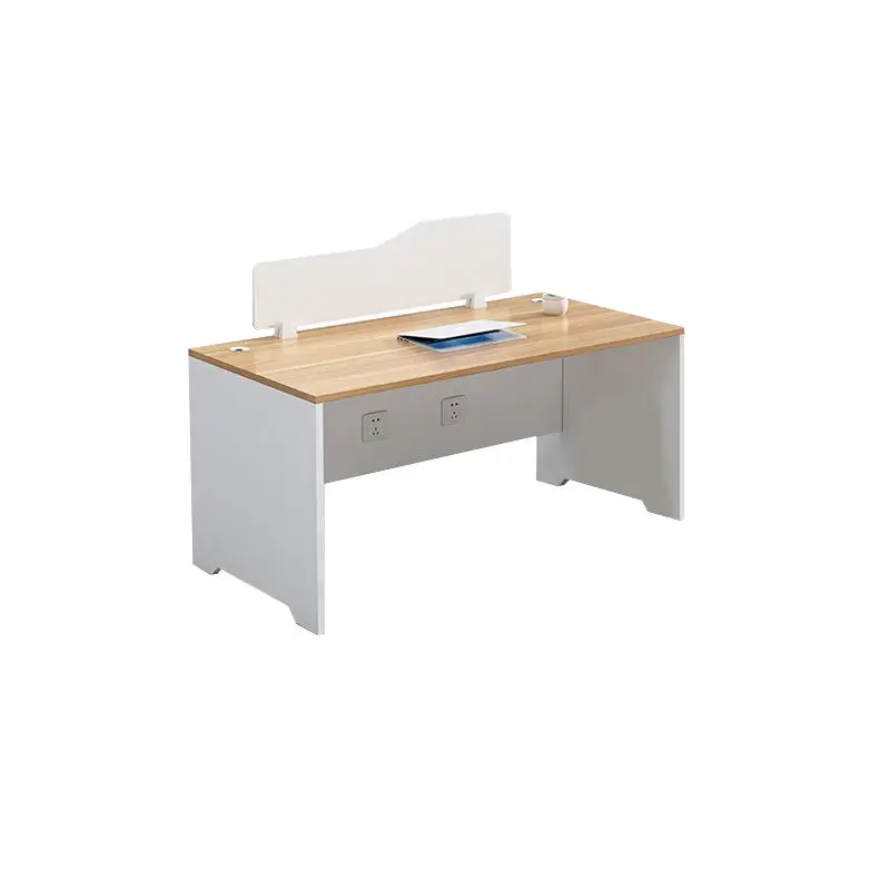 Office Desk Office Staff Desk Simple Modern Screen Station Locker Partition Employee Computer Desk — image 5