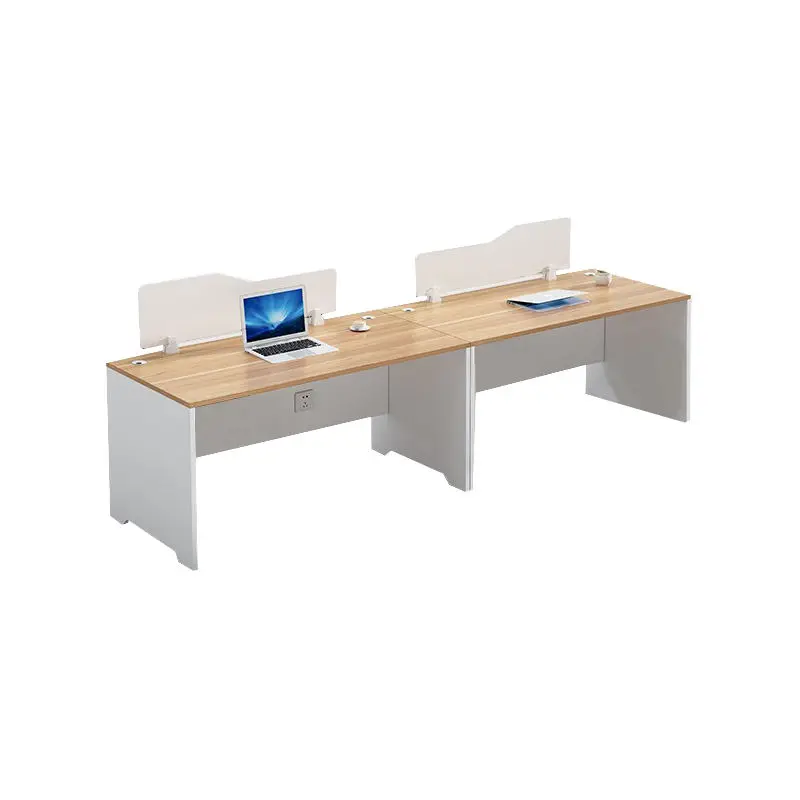 Office Desk Office Staff Desk Simple Modern Screen Station Locker Partition Employee Computer Desk — image 6