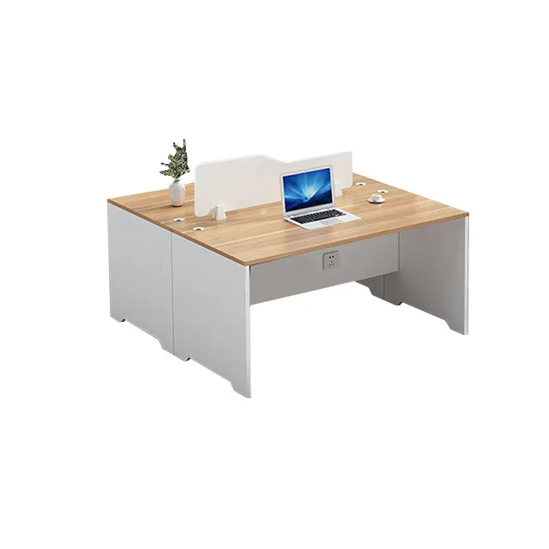 Office Desk Office Staff Desk Simple Modern Screen Station Locker Partition Employee Computer Desk — image 7