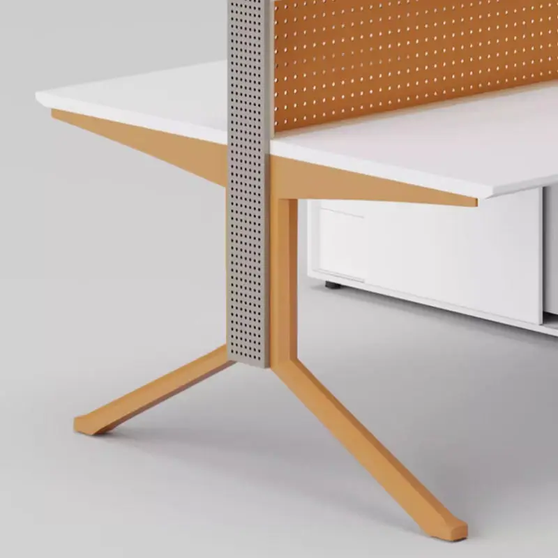 Office Desk Office Staff Desk Simple Modern Screen Station Locker Partition Employee Computer Desk — image 6