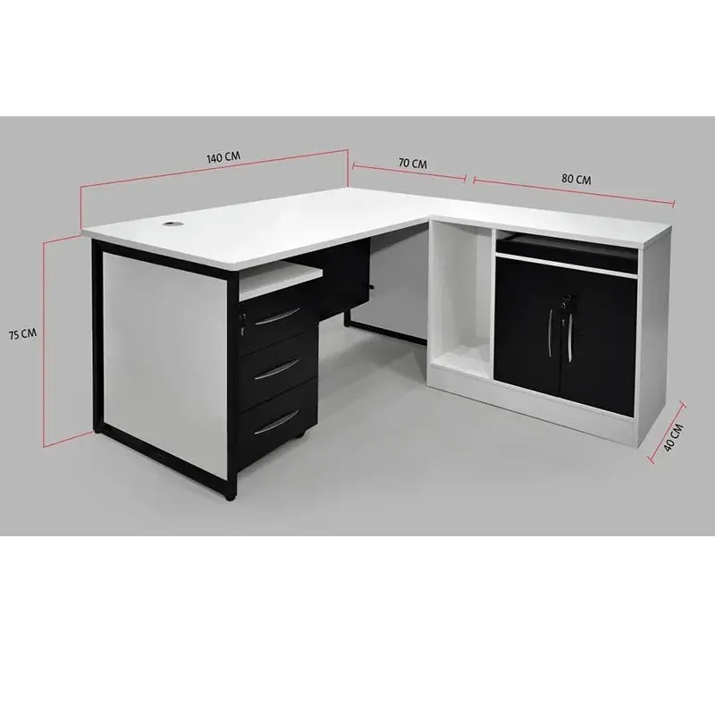 Office Desk Office Staff Desk Simple Modern Screen Station Locker Partition Employee Computer Desk — image 2