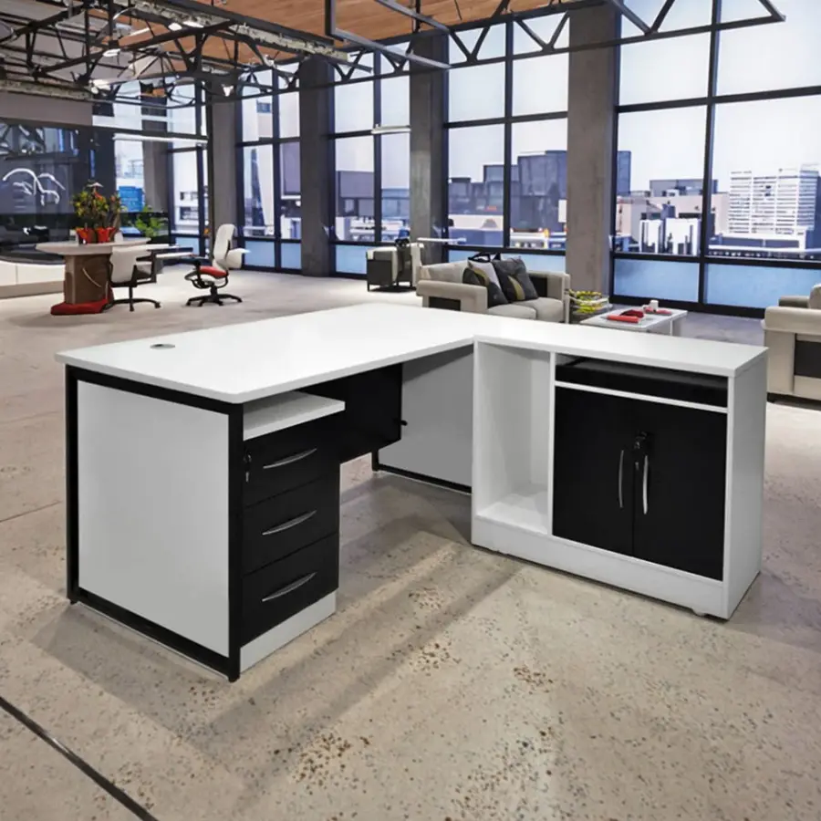 Office Desk Office Staff Desk Simple Modern Screen Station Locker Partition Employee Computer Desk — image 5