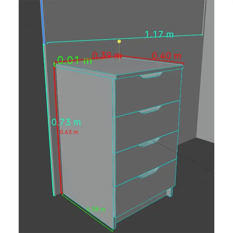 Office Desk Office Staff Desk Simple Modern Screen Station Locker Partition Employee Computer Desk — image 4