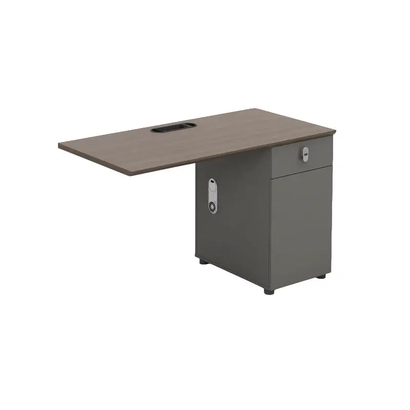 Office desk office staff desk simple modern screen station locker partition employee computer desk — image 5