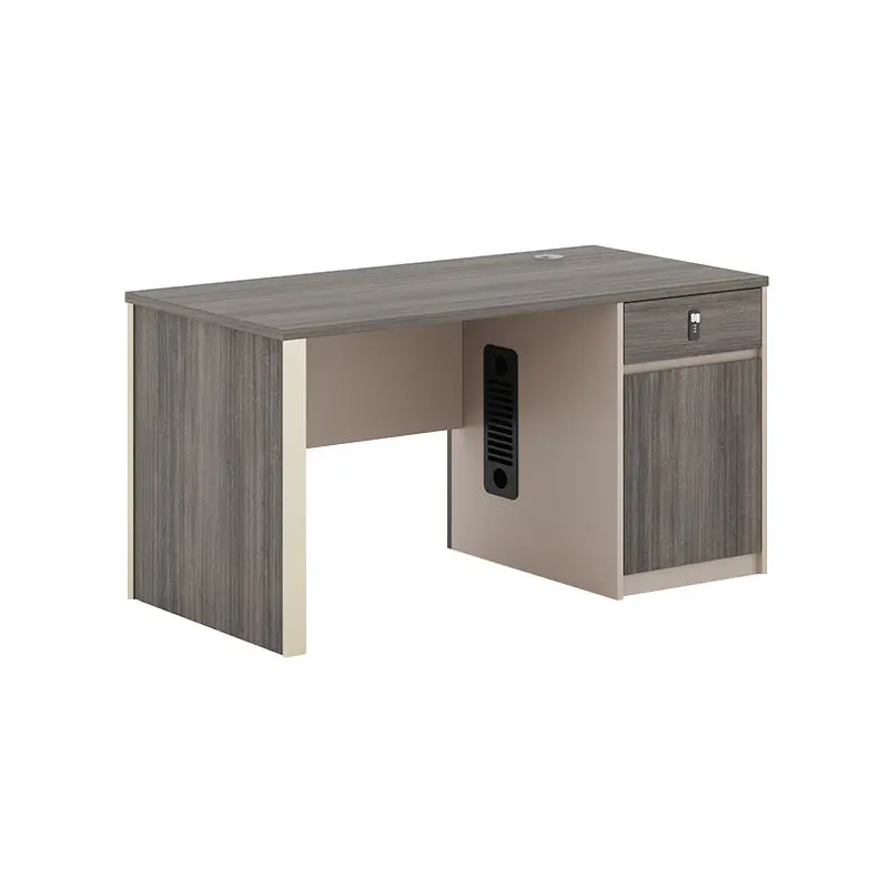 Office desk office staff desk simple modern screen station locker partition employee computer desk — image 5