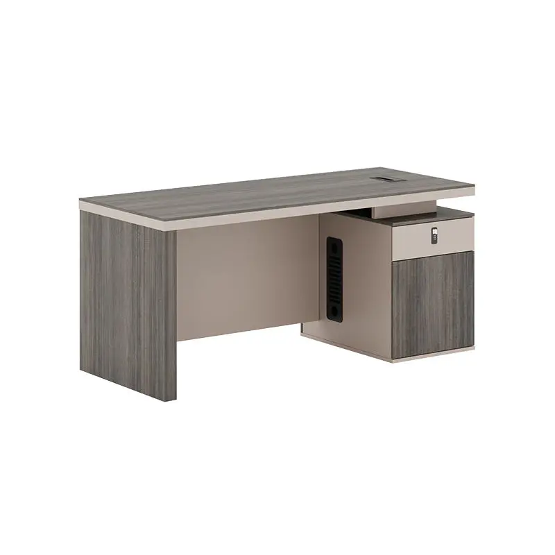 Office desk office staff desk simple modern screen station locker partition employee computer desk — image 4