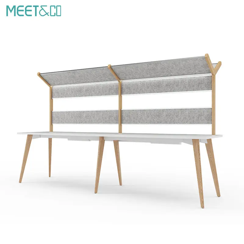 Single Executive Movable Furniture Cubicle Office Workstation Table Modern Design Flexible Features for Home Office Workshop — image 6