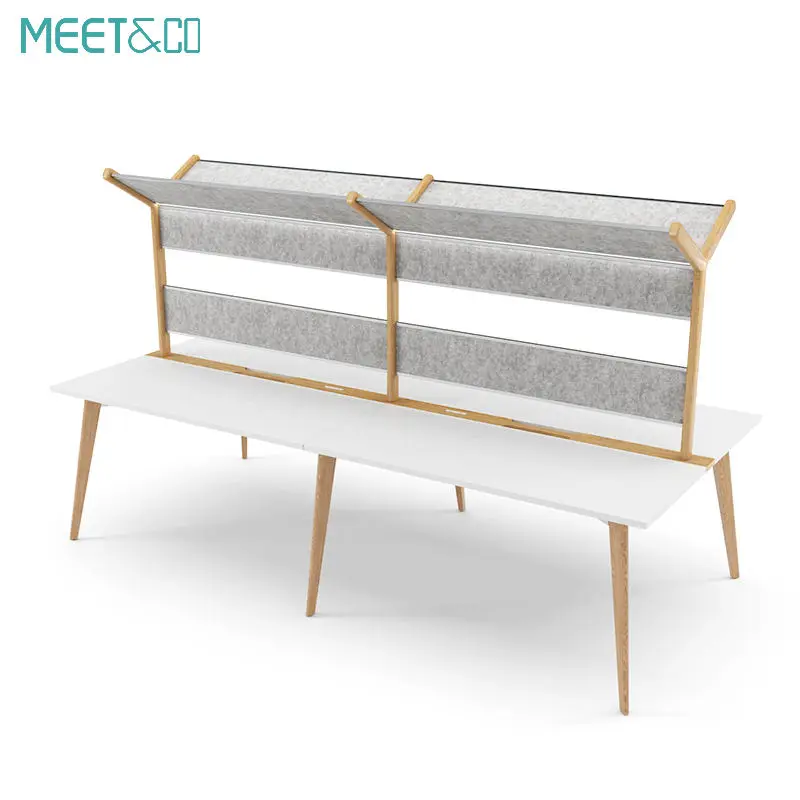 Single Executive Movable Furniture Cubicle Office Workstation Table Modern Design Flexible Features for Home Office Workshop — image 7