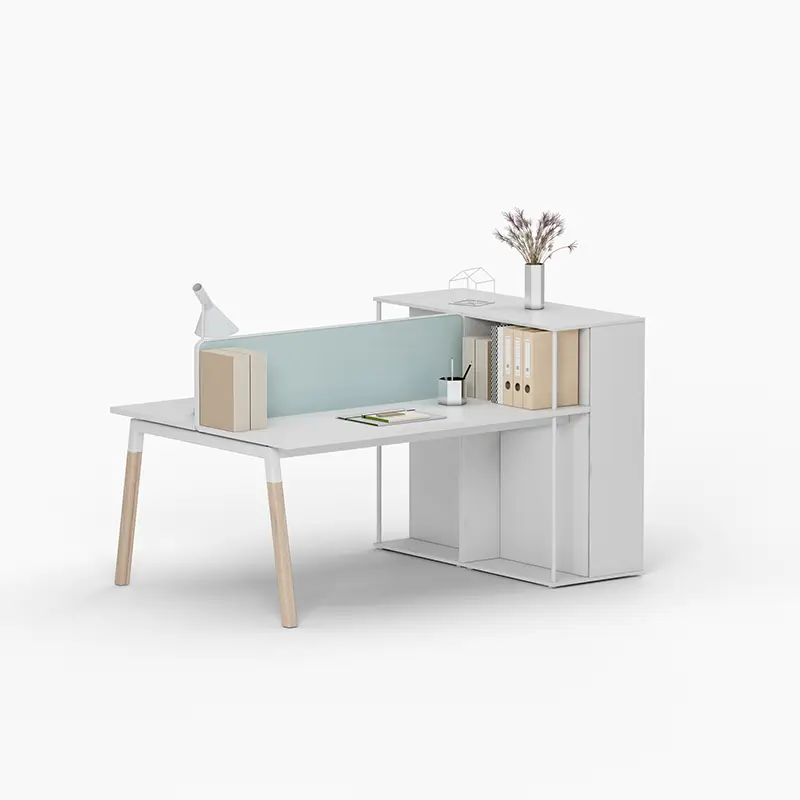 Modern Office Workstations Desk Office Partition Workstation Office Desk With Filling — image 3