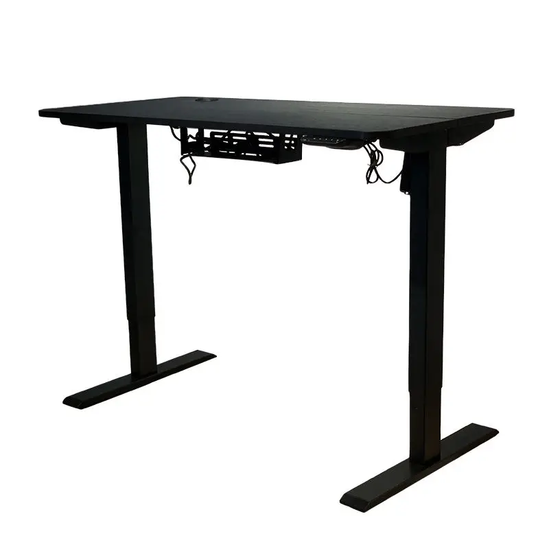 Adjustable Frame Autonomous Table Electric Dual Motor Sit Stand Office Desks Modern Metal — view 1