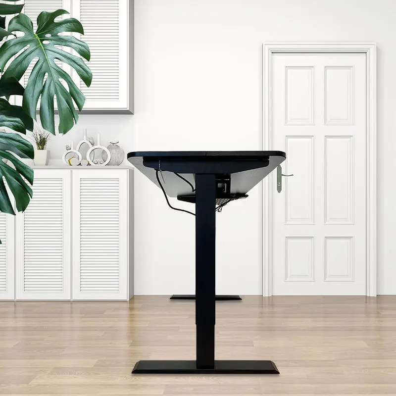 Adjustable Frame Autonomous Table Electric Dual Motor Sit Stand Office Desks Modern Metal — image 5