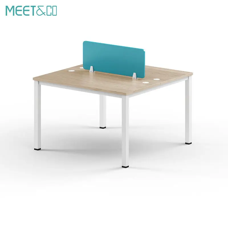 Modern Ergonomic Convertible Modular Office Furniture 2-8 Person Seater Workstation Desk Table Comfortable and Versatile — image 5