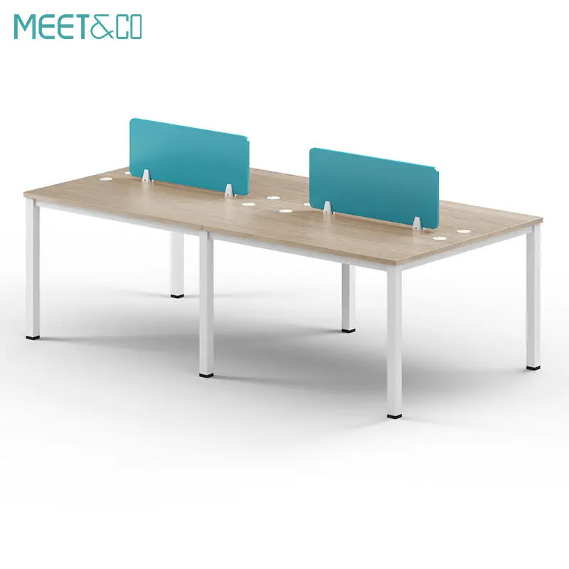Modern Ergonomic Convertible Modular Office Furniture 2-8 Person Seater Workstation Desk Table Comfortable and Versatile — image 6