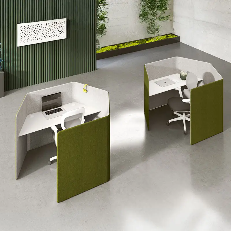 ODM Service Modern Modular Office Cubicle Workstation Partition USB Charging Function Eco-Friendly for High-Density Office 4 — image 3