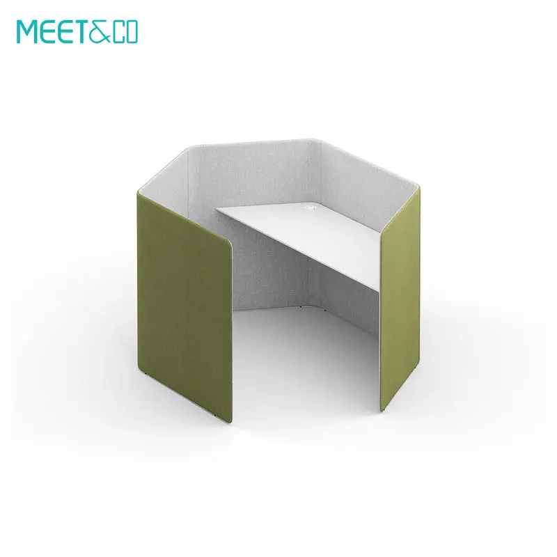 ODM Service Modern Modular Office Cubicle Workstation Partition USB Charging Function Eco-Friendly for High-Density Office 4 — image 5