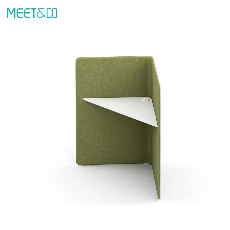 ODM Service Modern Modular Office Cubicle Workstation Partition USB Charging Function Eco-Friendly for High-Density Office 4 — image 6