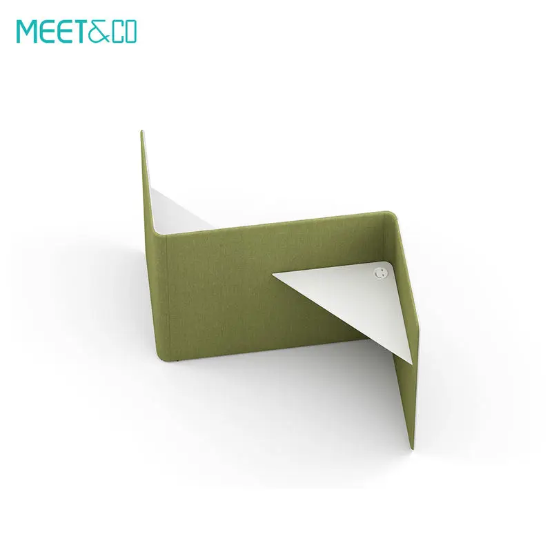 ODM Service Modern Modular Office Cubicle Workstation Partition USB Charging Function Eco-Friendly for High-Density Office 4 — image 7