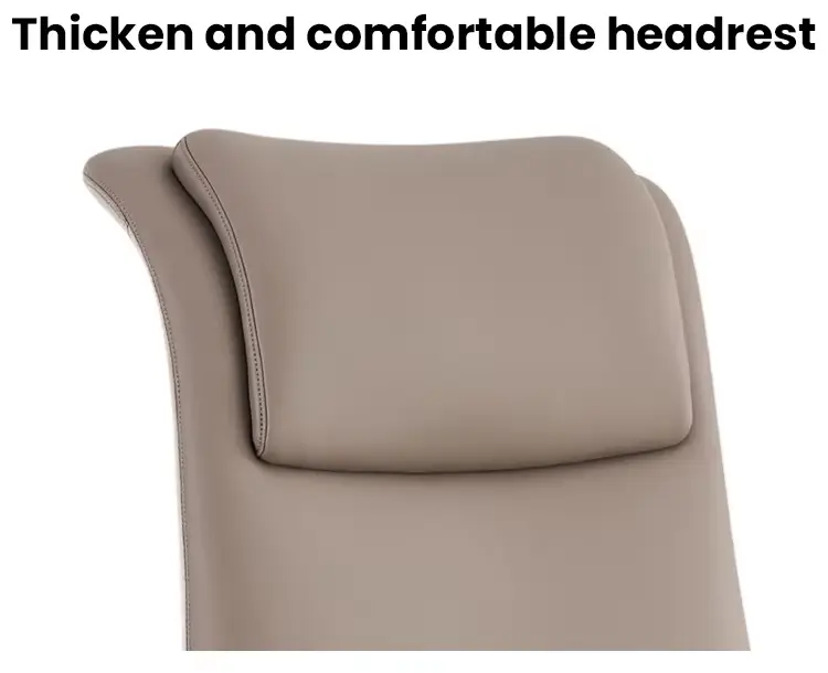 Furniture Computer Designer Swivel Recline Sleeping Office Chair Synthetic Leather Office Chair Comfortable Executive Boss Chair — image 5
