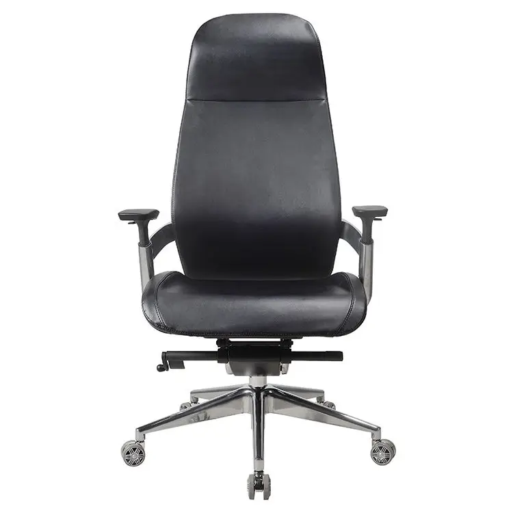 Luxury High Back Executive Manager Chair Comfortable Modern Design Office Chair for Presidents Made of Synthetic Leather — image 5