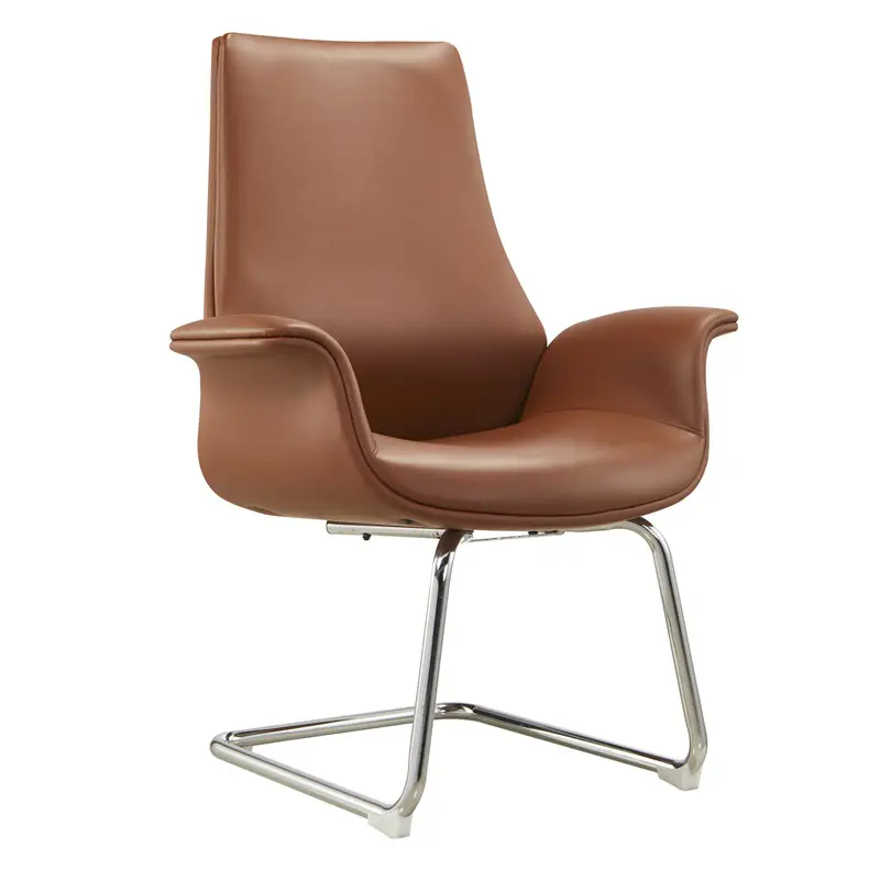 Customized Luxury Modern Executive Ergonomic Office Chairs Ceo Boss Manager Genuine Office Leather Chair — image 3