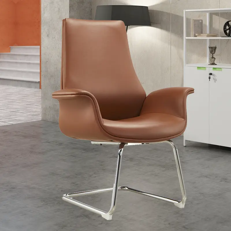 Customized Luxury Modern Executive Ergonomic Office Chairs Ceo Boss Manager Genuine Office Leather Chair — image 5