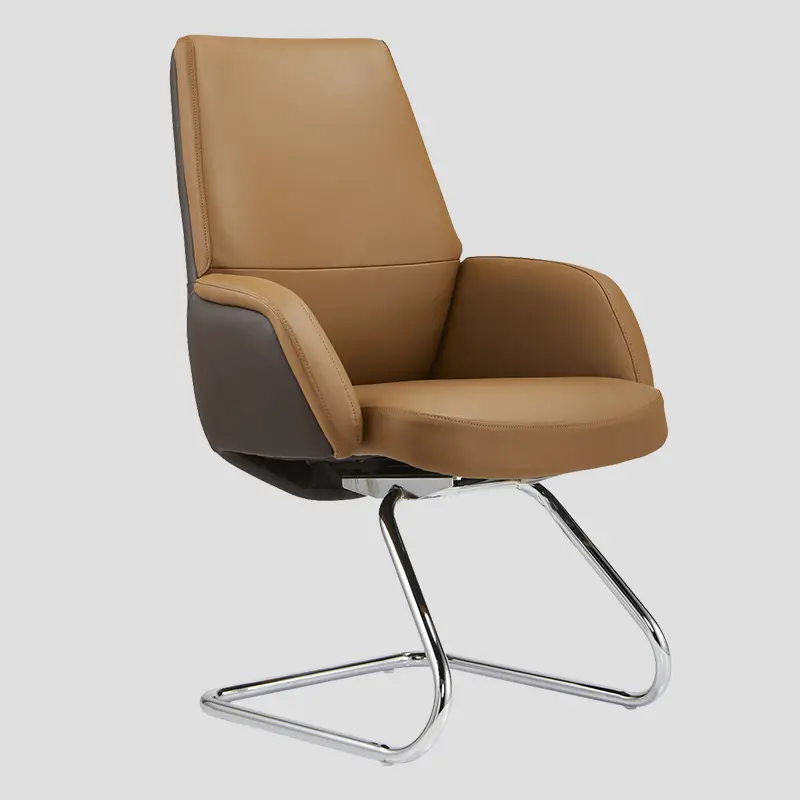 New Boss Modern Executive Office Chair Comfortable Swivel Furniture for Director Managers PU Leather Executive Chair — image 4
