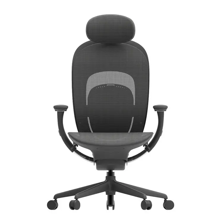 Top Ranking Supplier's Executive Ergonomic Swivel Mesh Office Chair Modern Lift Design — view 1