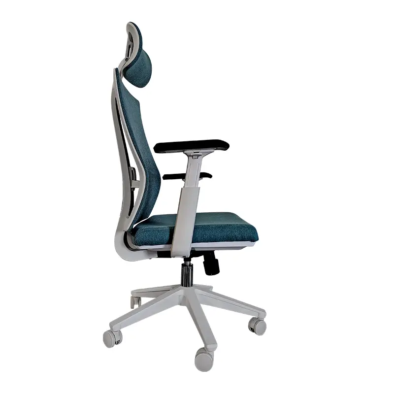 Modern High Back Swivel Office Chair Executive Lift Chair with Wheels Fabric Mesh Office Furniture — image 6