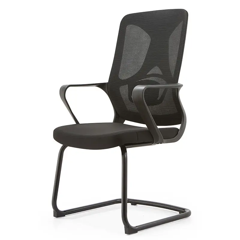 Connecting Church Chair With Book Rack Metal Gray Pastor Church Chair Used for Sale Grey Fabric Conference Church Chair — view 1